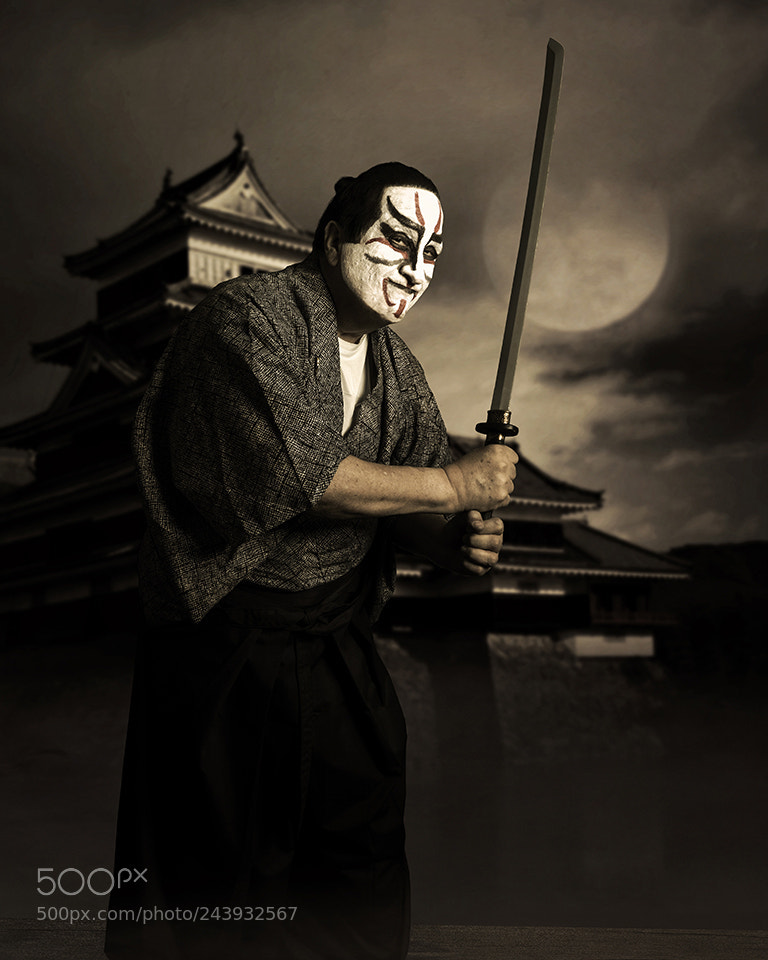 Olympus OM-D E-M1 sample photo. Death of a samurai photography