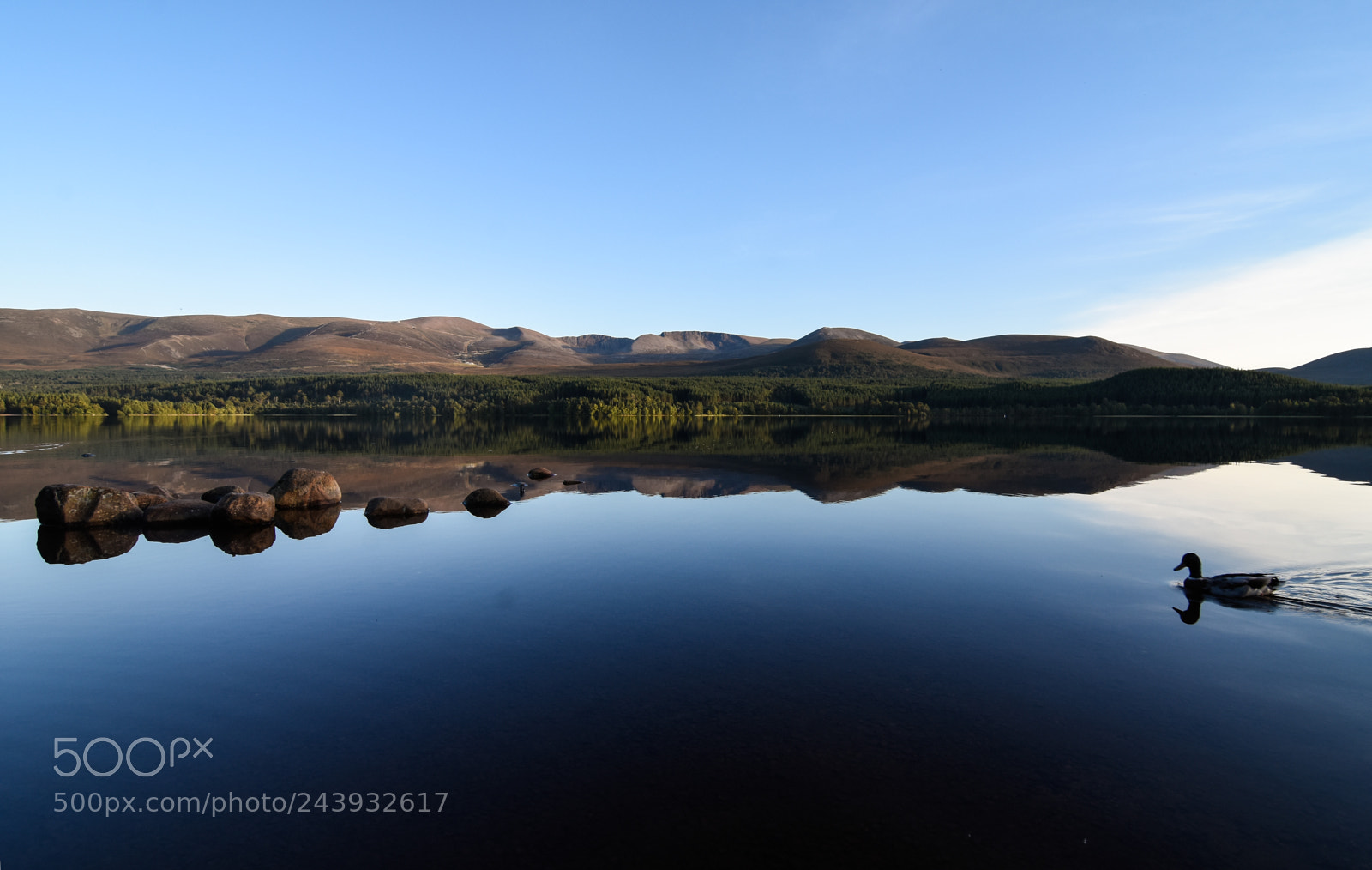 Nikon D7200 sample photo. Loch morlich,cairngorms national park,scotland photography