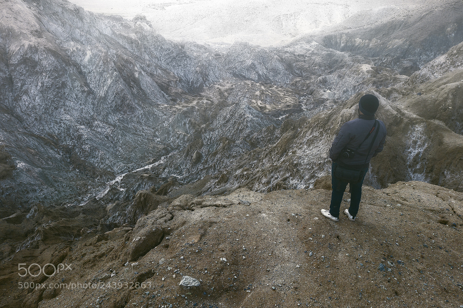 Fujifilm X-A1 sample photo. جبال الملح photography