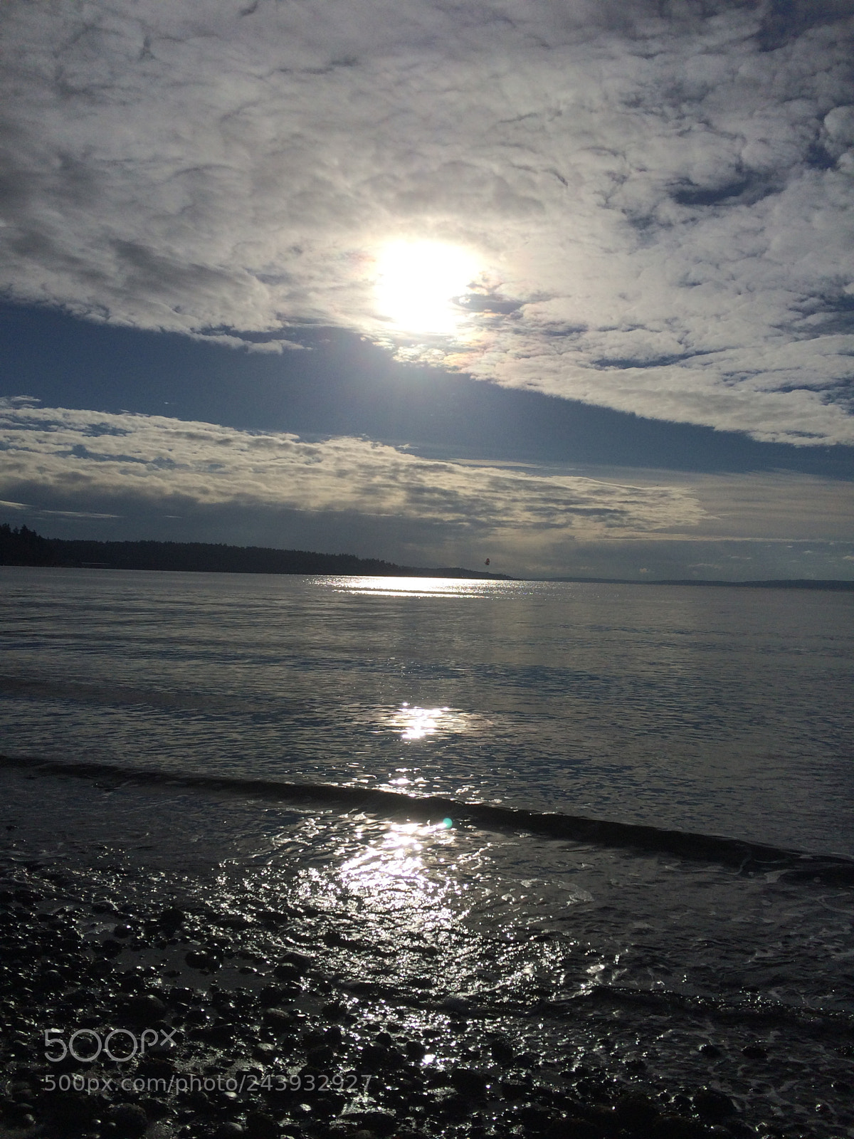 Apple iPhone 5s sample photo. The puget sound on photography