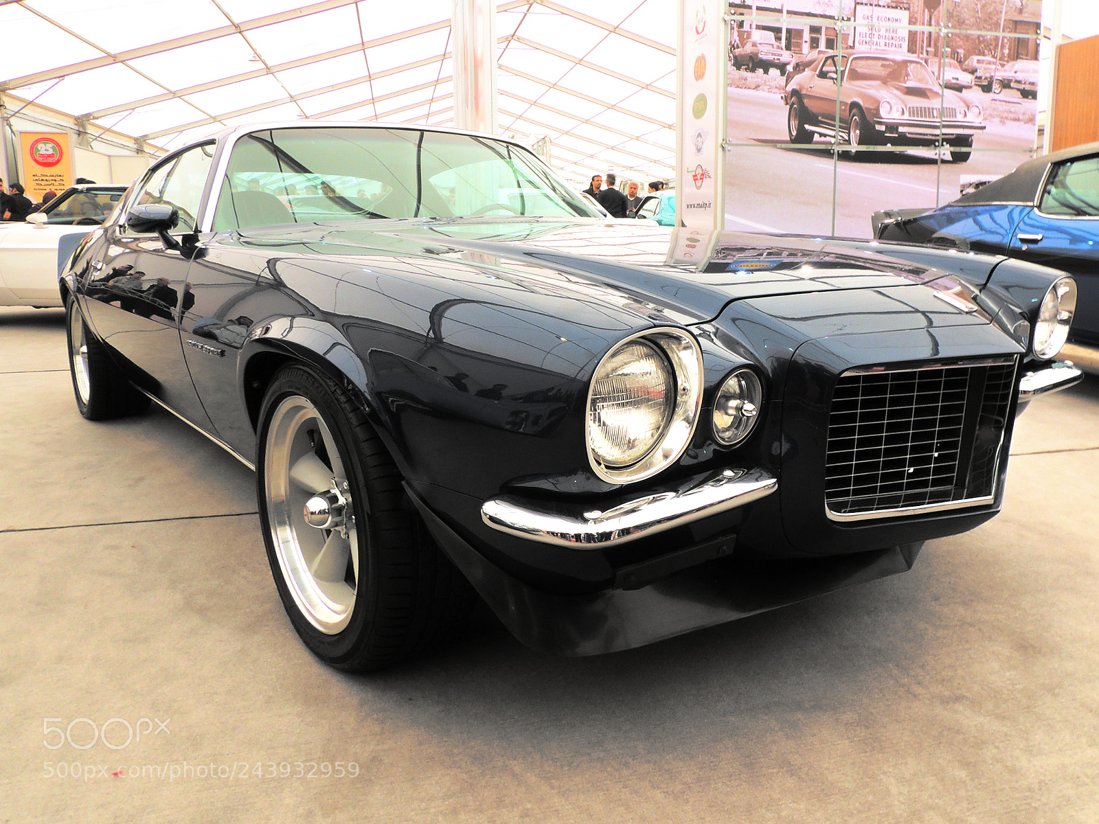 Nikon Coolpix P510 sample photo. Chevrolet camaro 1970-1973 photography