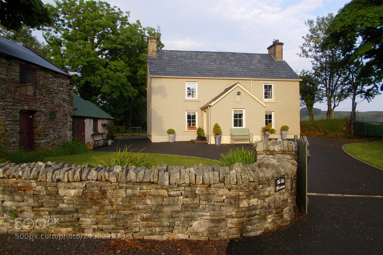 Nikon Coolpix L31 sample photo. Old farmhouse donegal ireland photography