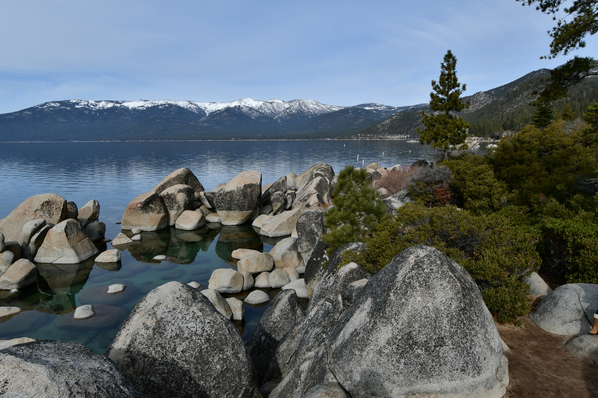 Nikon D500 sample photo. Sand harbor lake tahoe photography
