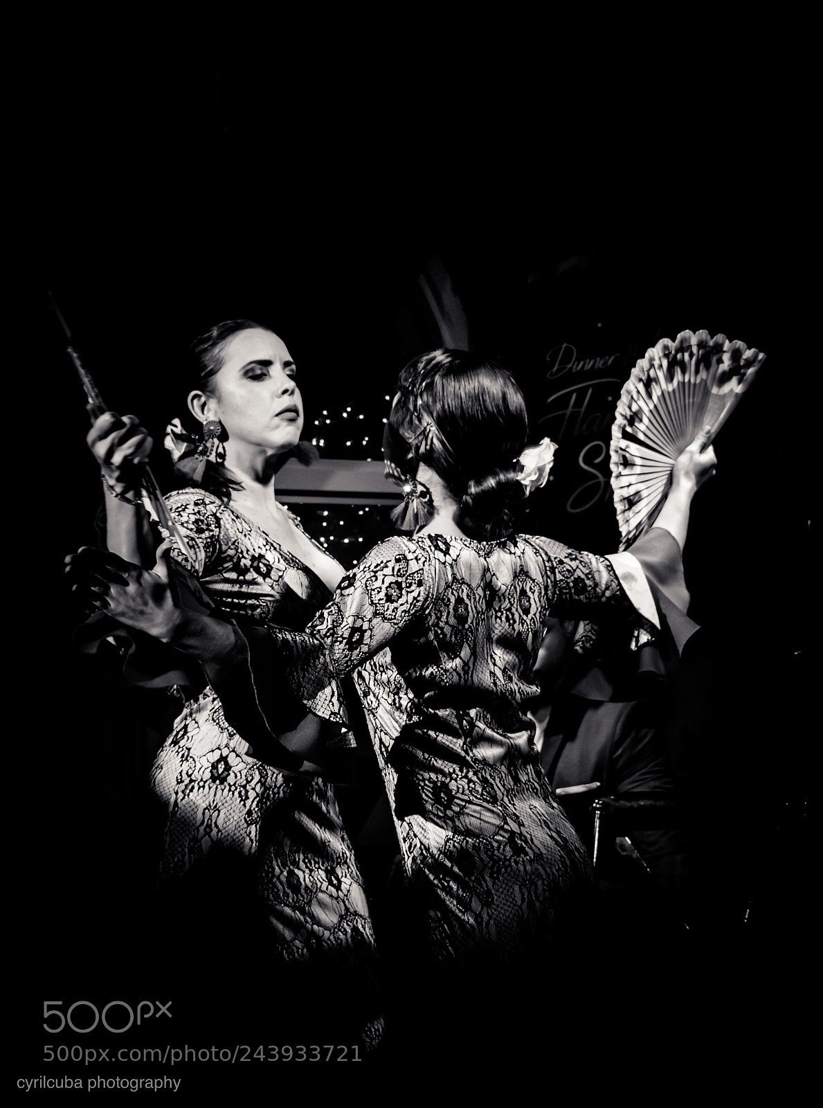 Nikon D5500 sample photo. Flamenco girls photography