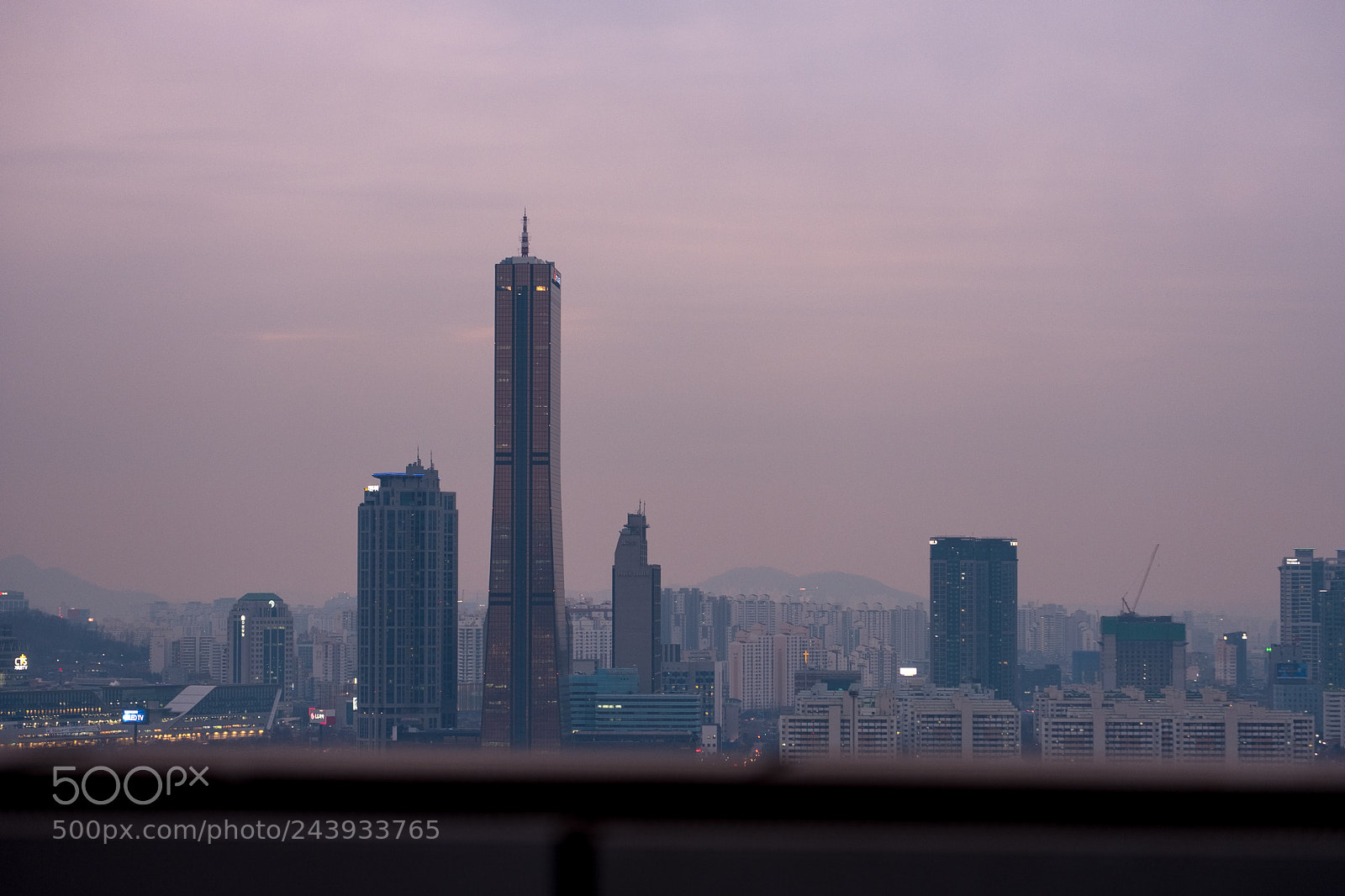Fujifilm X-T20 sample photo. Seoul city photography
