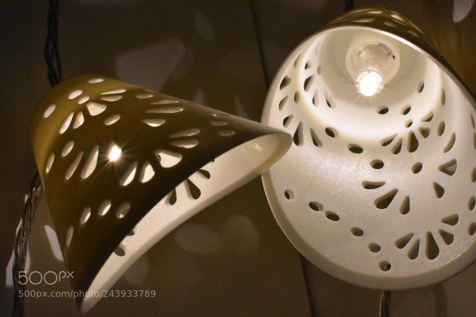 Nikon D3400 sample photo. Fairy lights photography