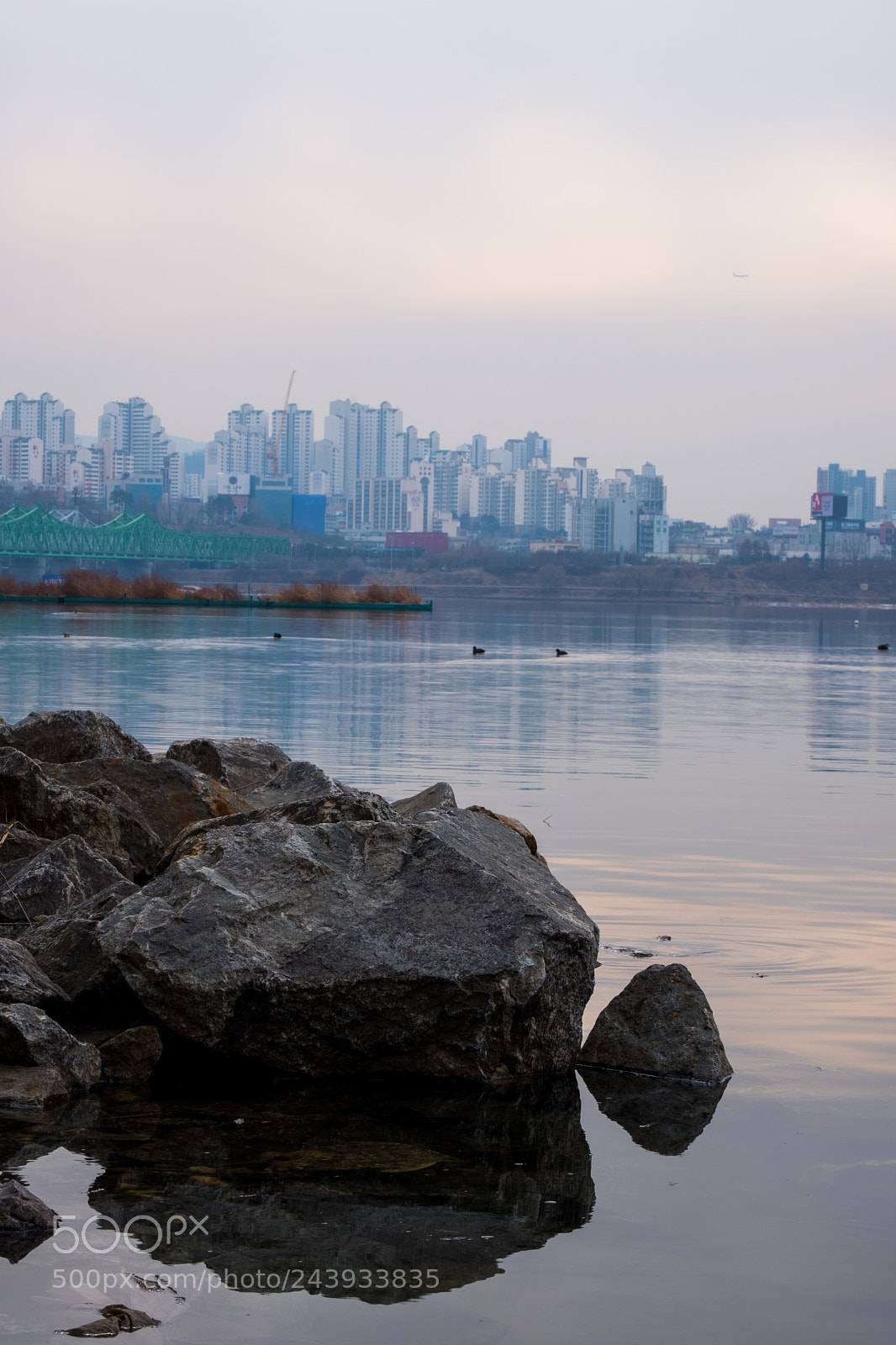Fujifilm X-T20 sample photo. Han river, south korea photography