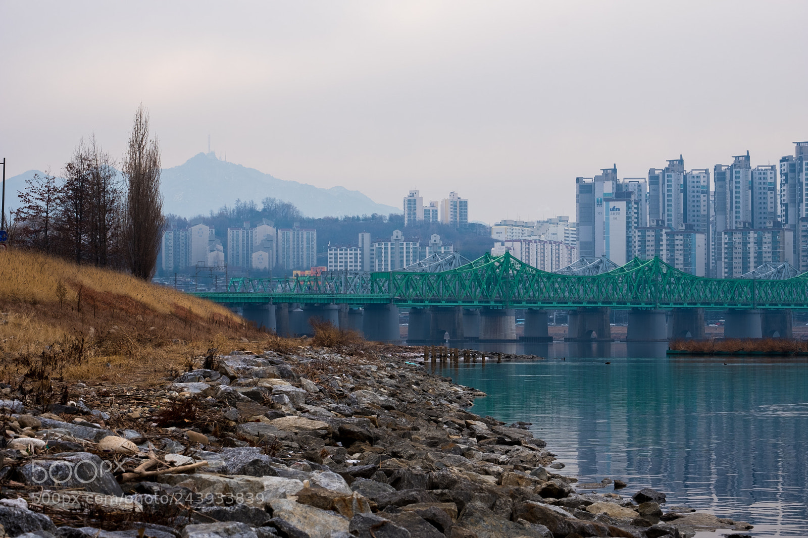 Fujifilm X-T20 sample photo. Han river, south korea photography