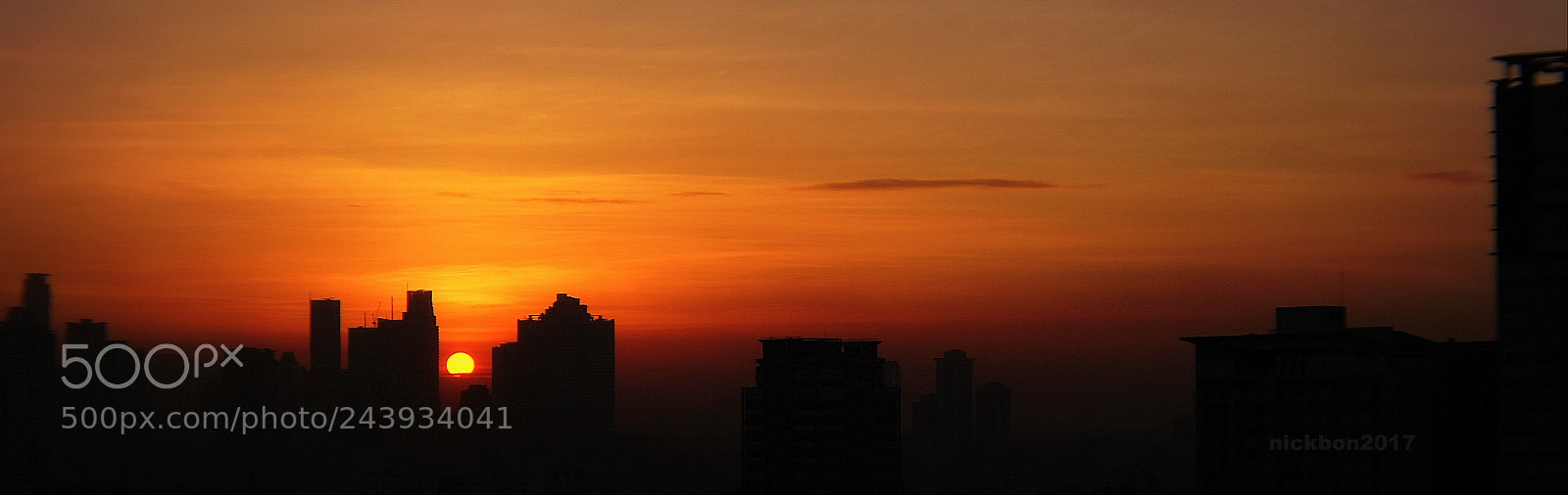 Fujifilm X-T10 sample photo. Makati skyline photography