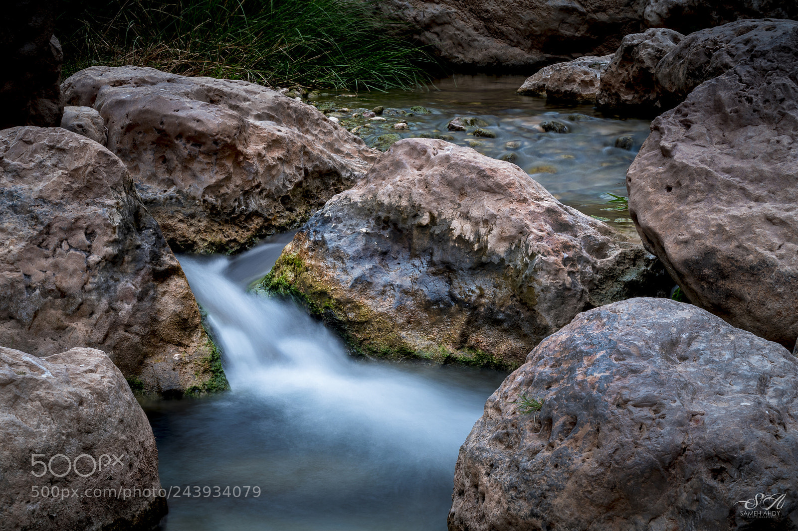 Nikon D5500 sample photo. Among rocks photography