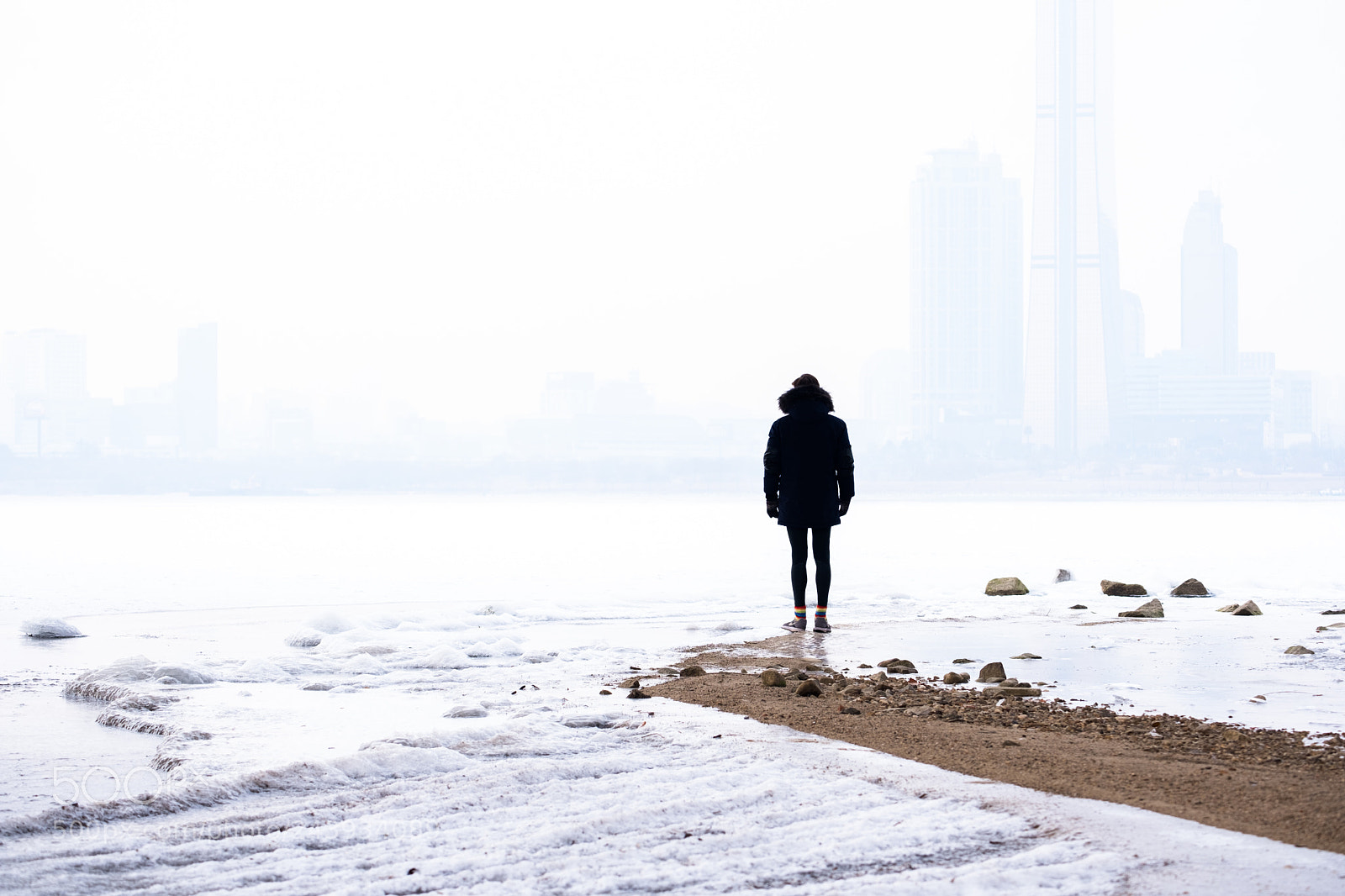 Fujifilm X-T20 sample photo. Foggy winter, seoul photography