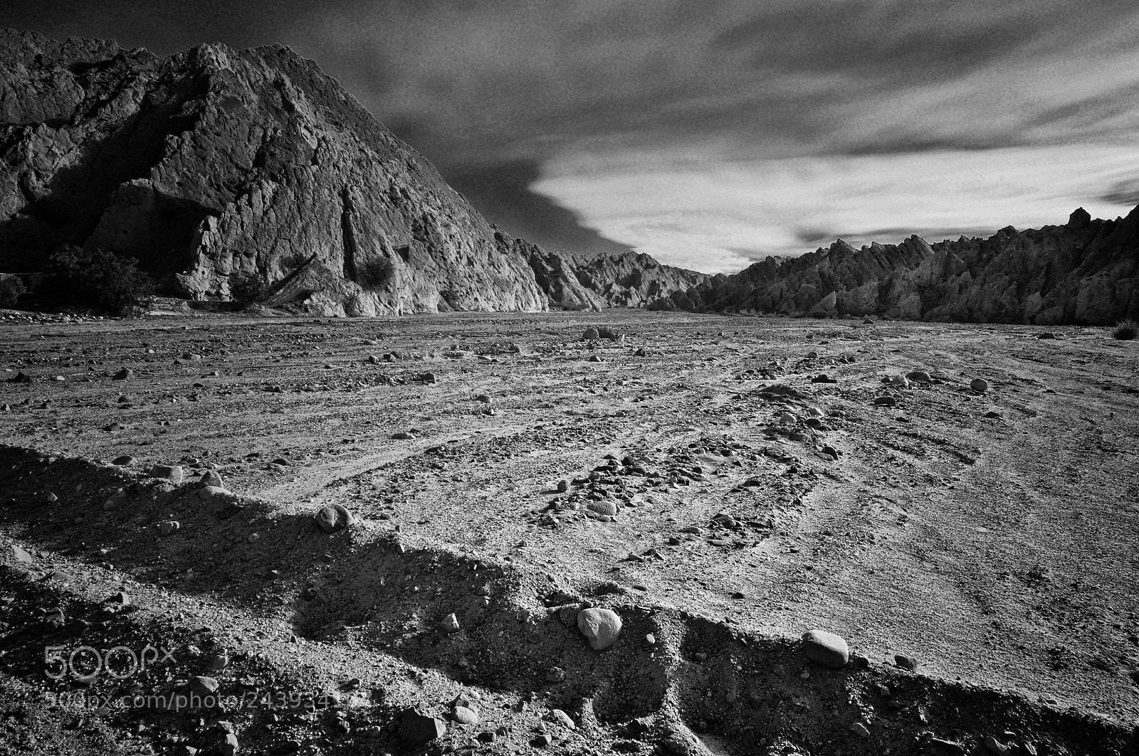 Nikon D90 sample photo. Paisaje lunar en salta photography