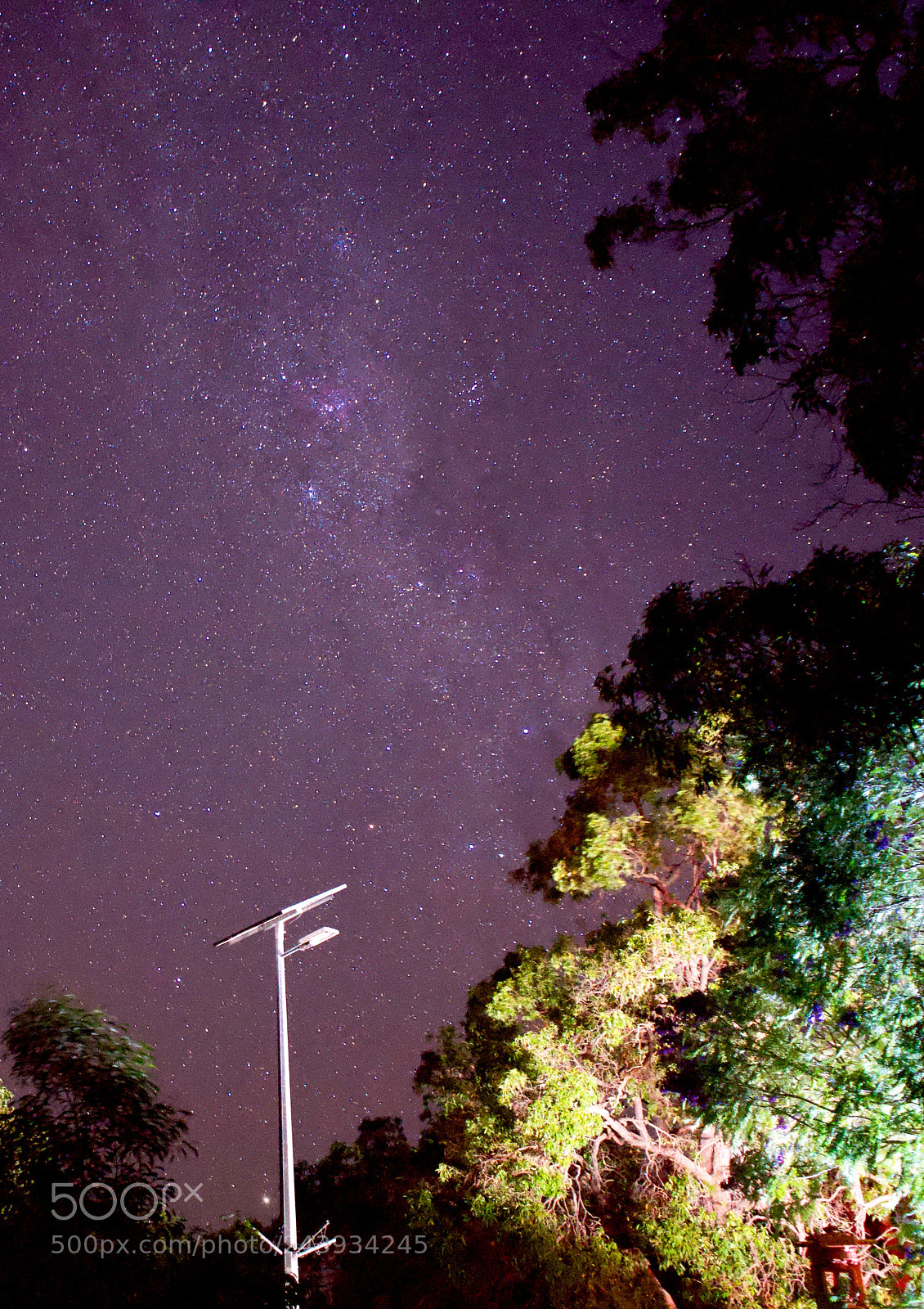 Sony a7 sample photo. Stars photography