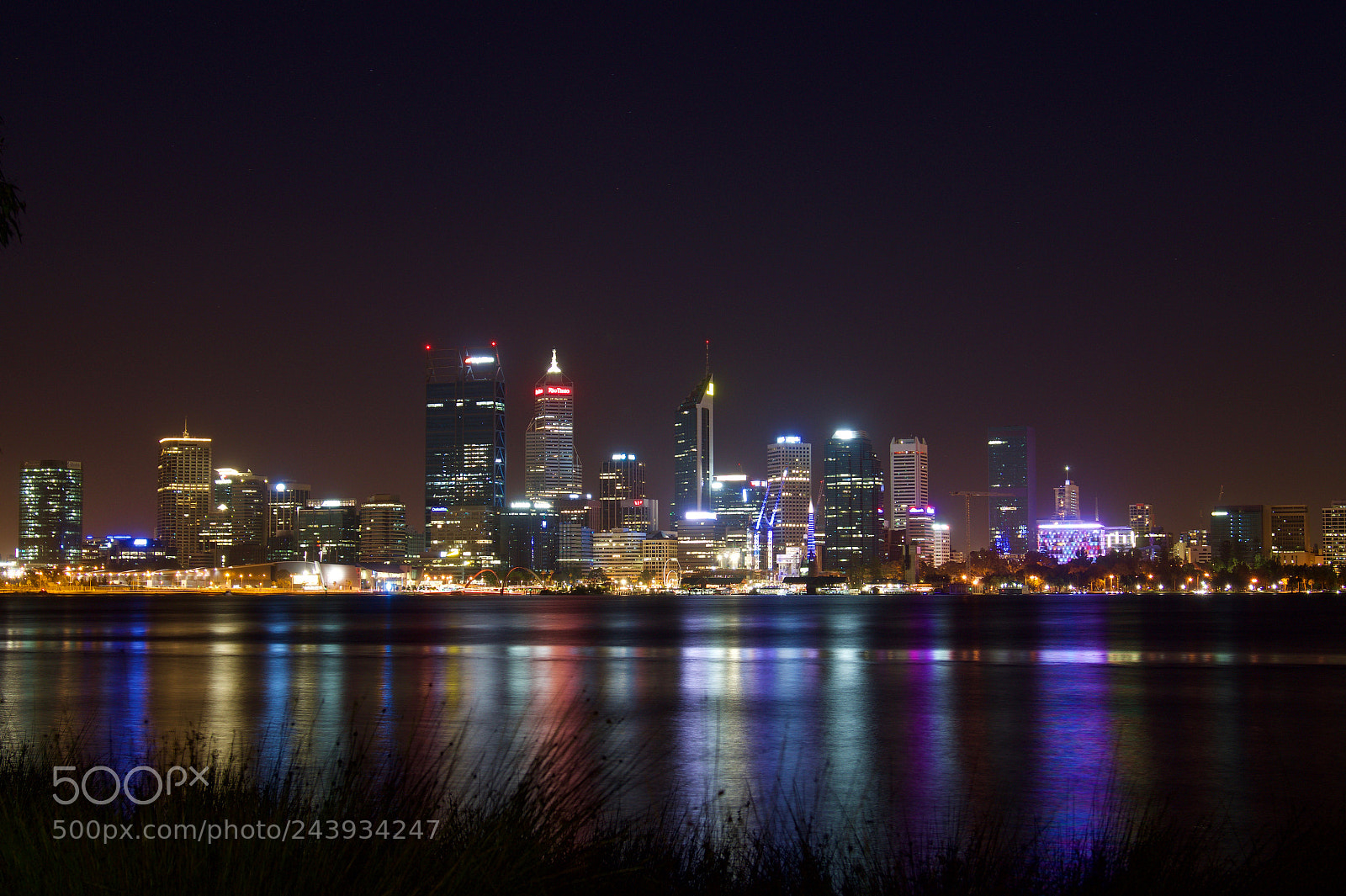 Sony SLT-A58 sample photo. City lights photography