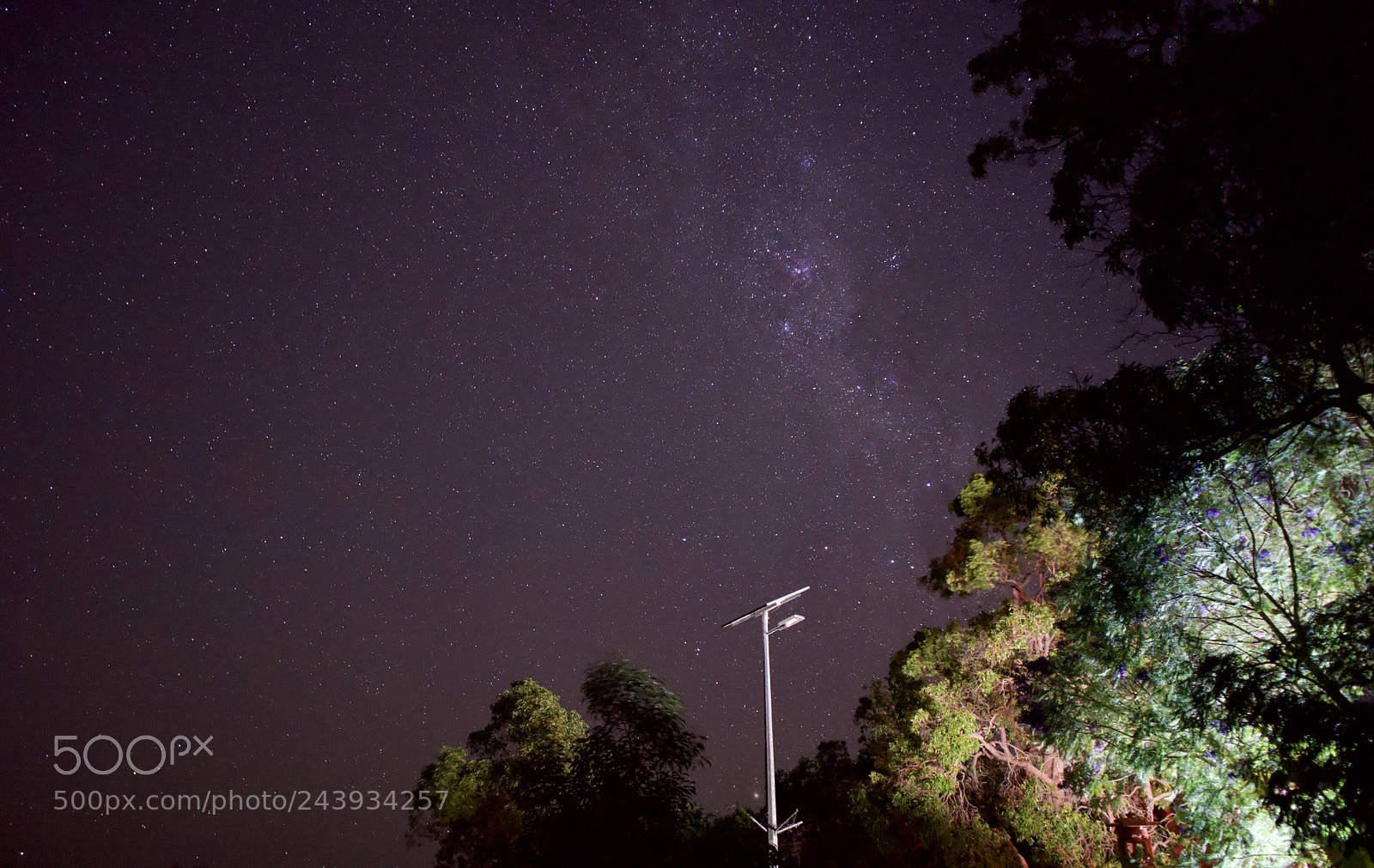 Sony a7 sample photo. Stars photography
