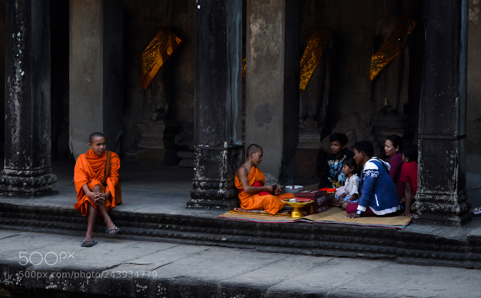 Nikon D5500 sample photo. Budist photography