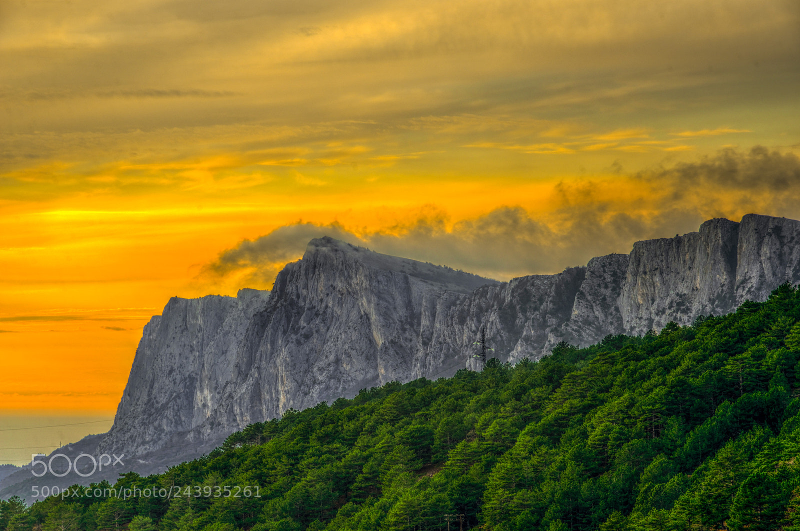 Nikon D610 sample photo. Mountain photography