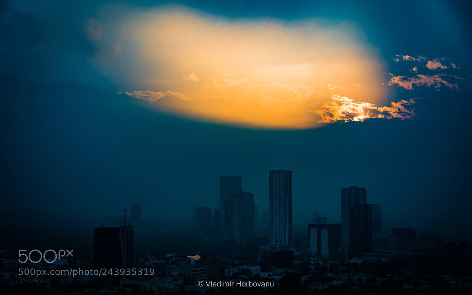 Nikon D810 sample photo. High sunset photography