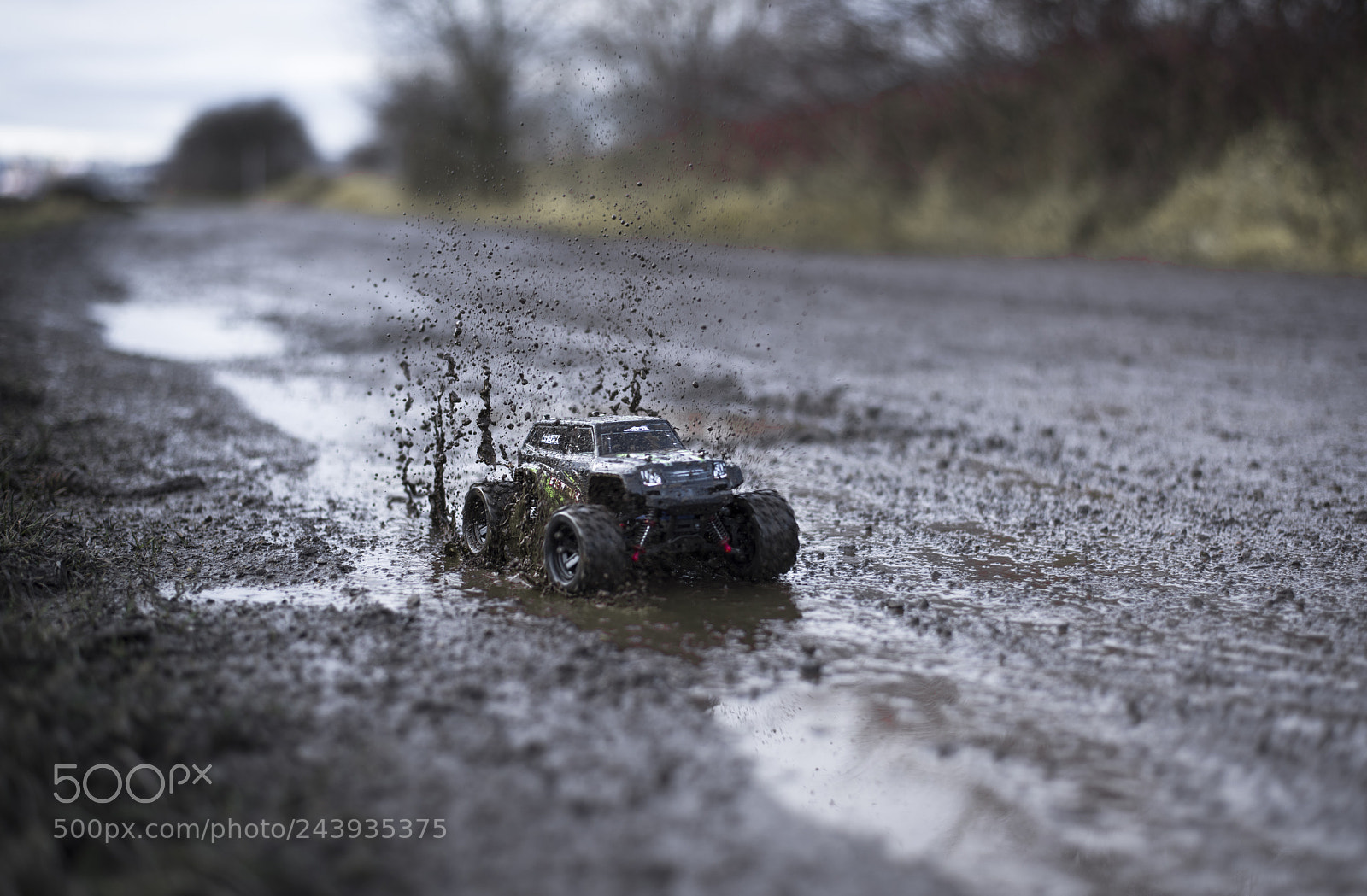 Nikon D810 sample photo. Muddy day photography