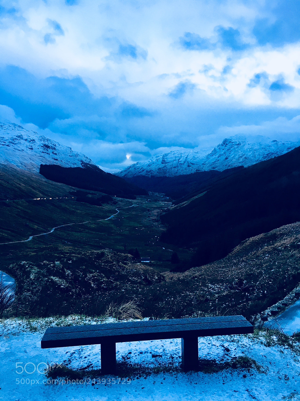 Apple iPhone 6s sample photo. The highlands of scotland  photography