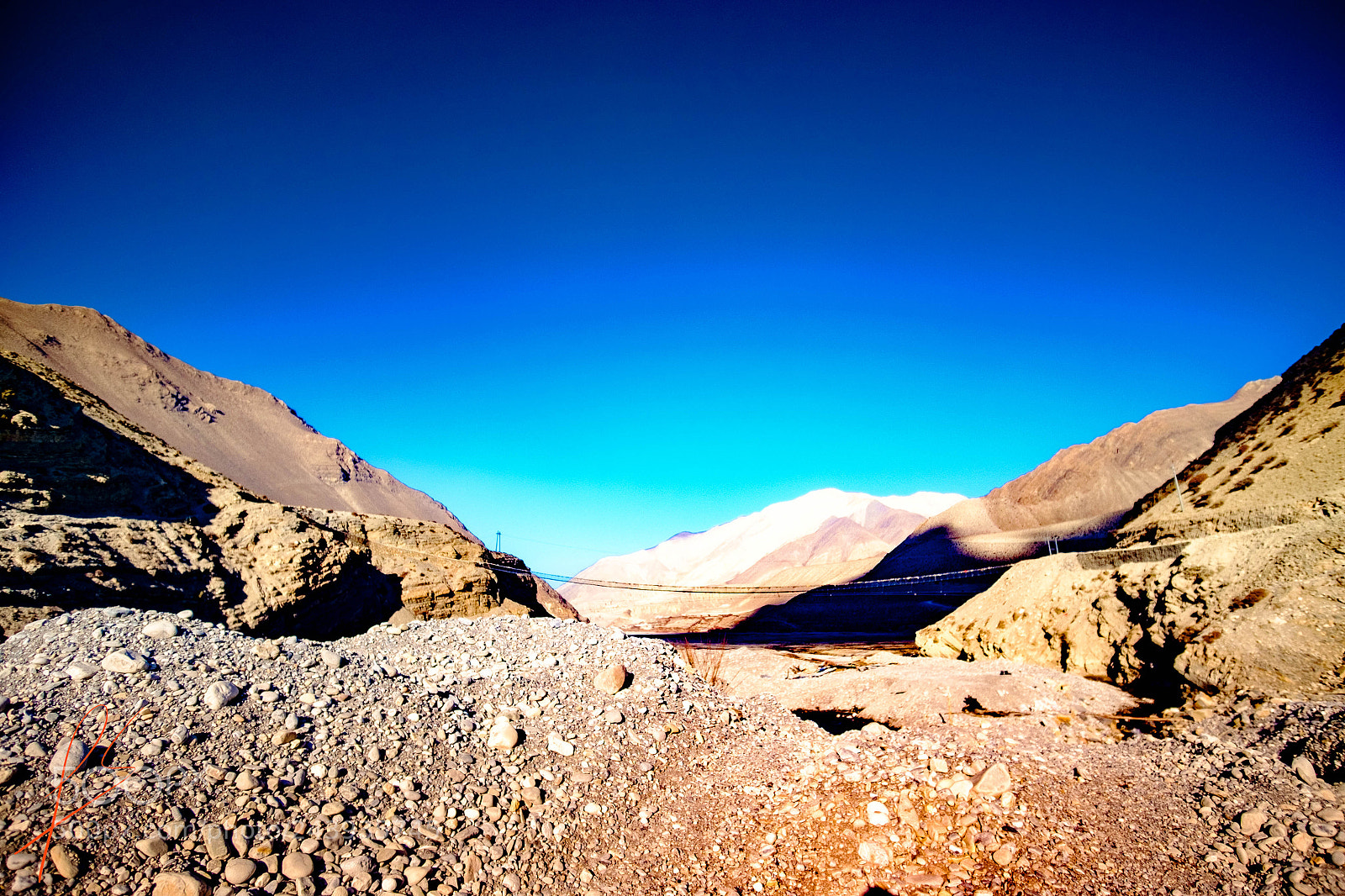 Fujifilm X-Pro1 sample photo. Mustang, nepal photography