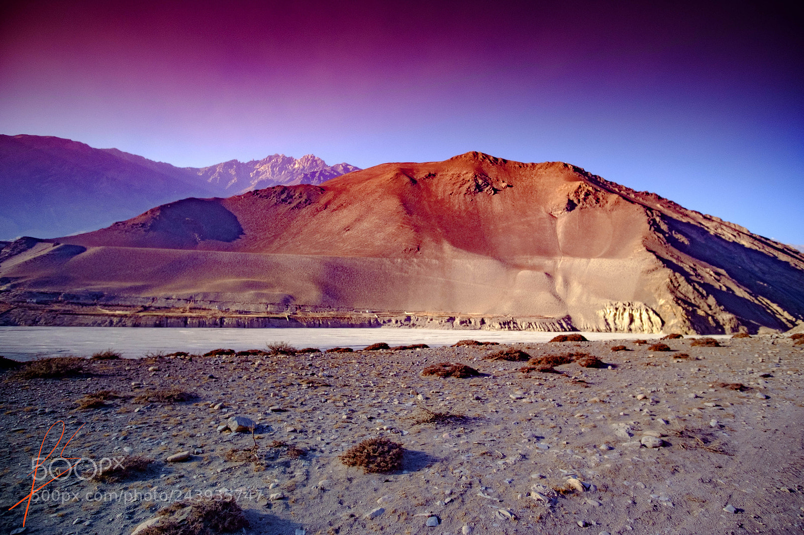 Fujifilm X-Pro1 sample photo. Mustang, nepal photography