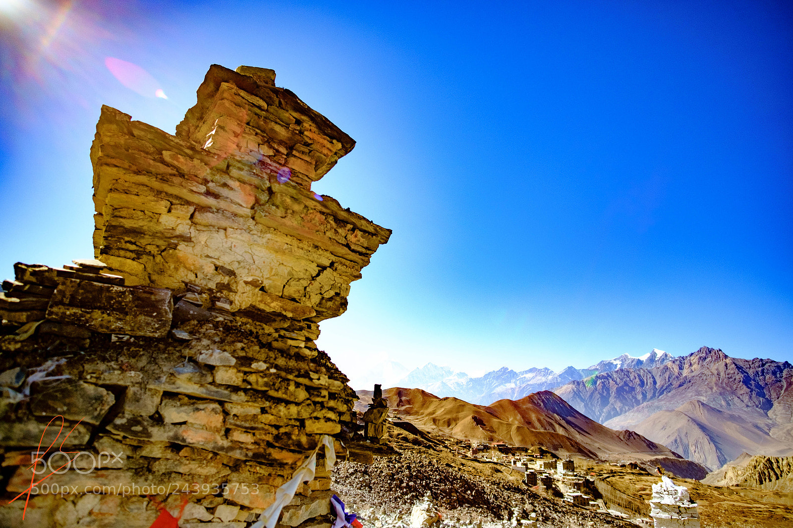 Fujifilm X-Pro1 sample photo. Mustang, nepal photography