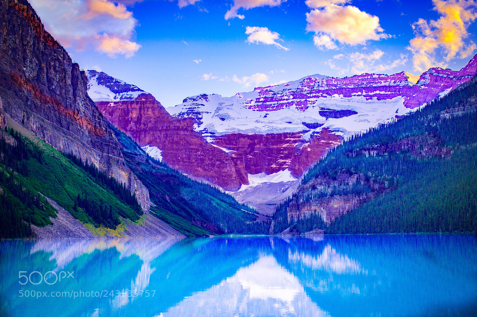Canon EOS 100D (EOS Rebel SL1 / EOS Kiss X7) sample photo. Lake louise new photography