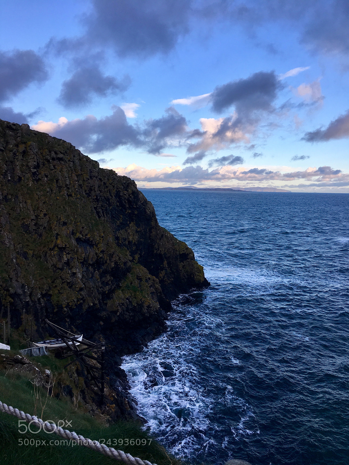 Apple iPhone 6s sample photo. Carrick a rede rope photography