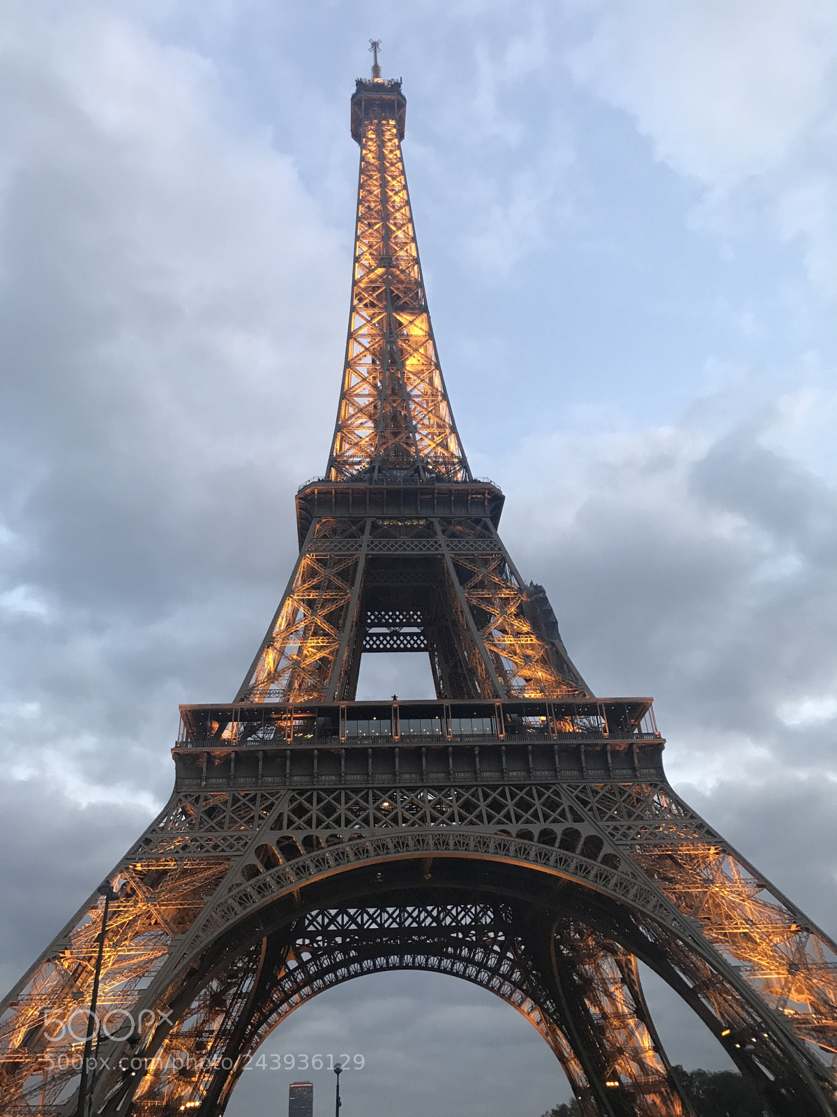 Apple iPhone 7 sample photo. Tour eiffel photography