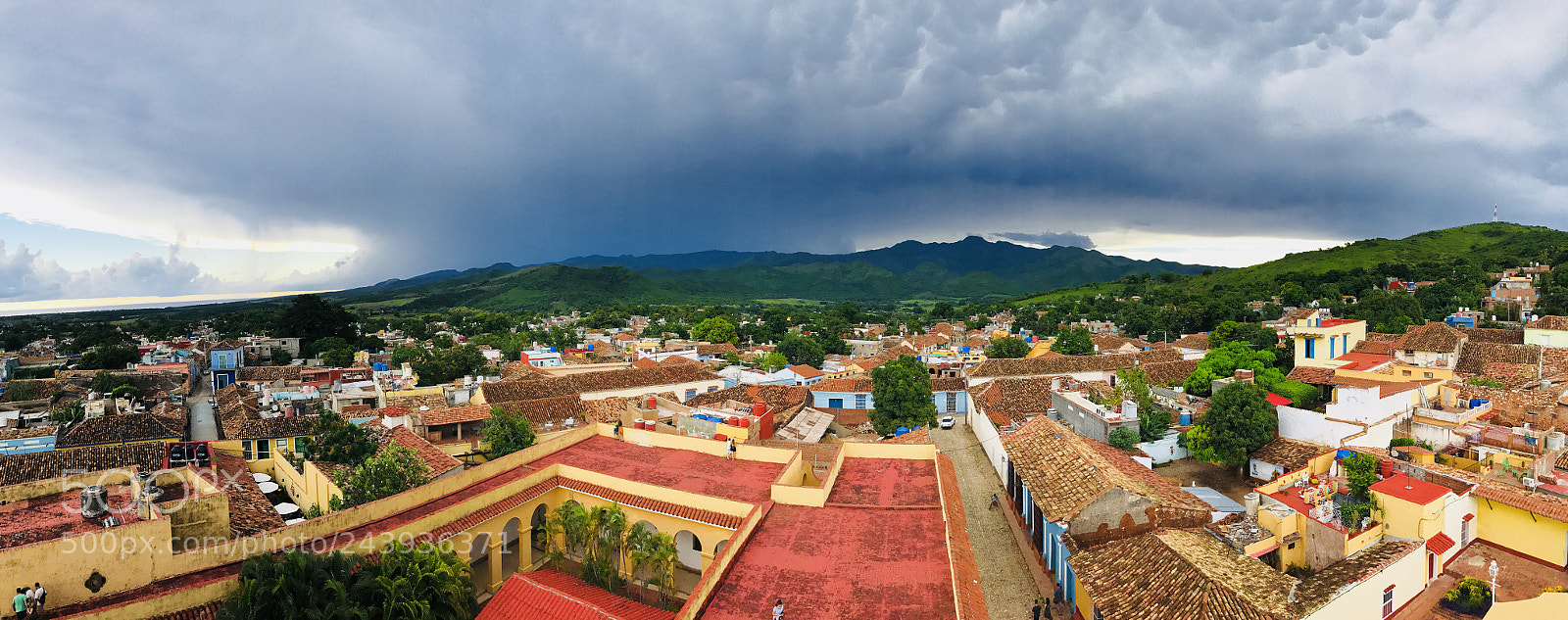 Apple iPhone 7 sample photo. Trinidad, cuba photography