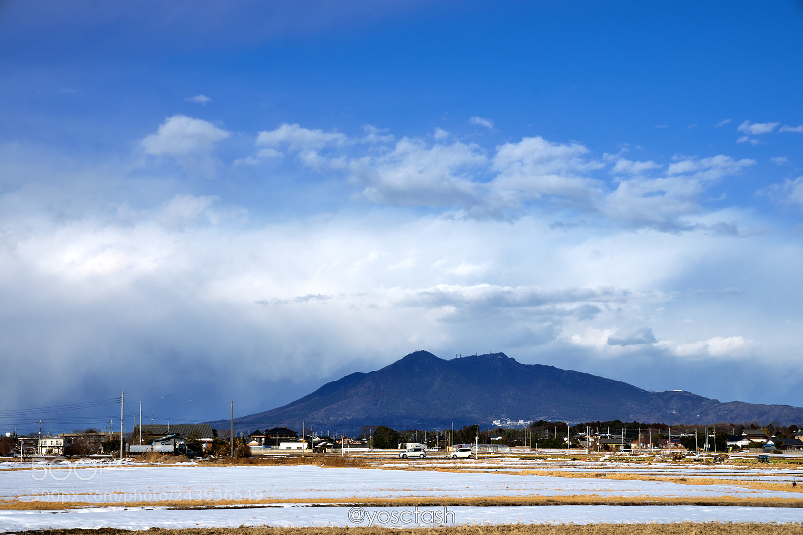 Sony a7 II sample photo. Mt.tsukuba photography