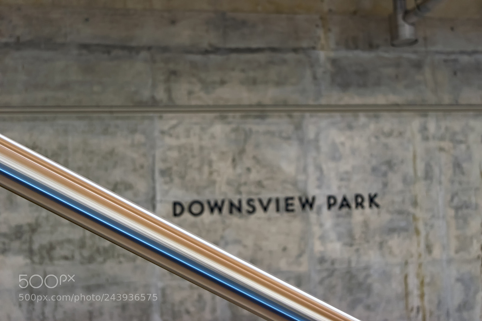 Nikon D5500 sample photo. Ttc station art photography