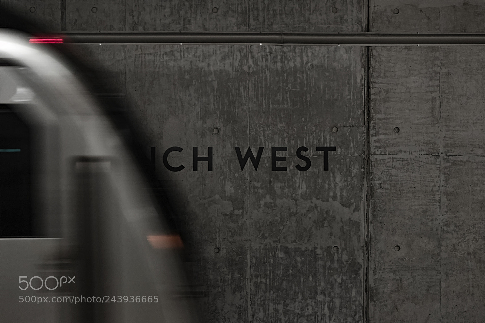 Nikon D5500 sample photo. Ttc station art photography