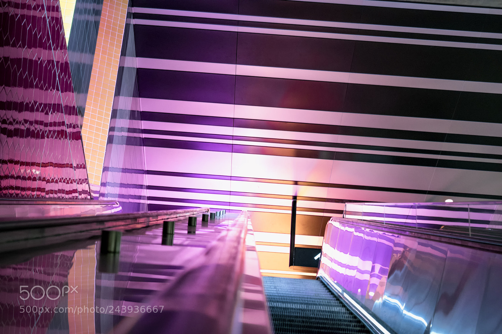 Nikon D5500 sample photo. Ttc station art photography