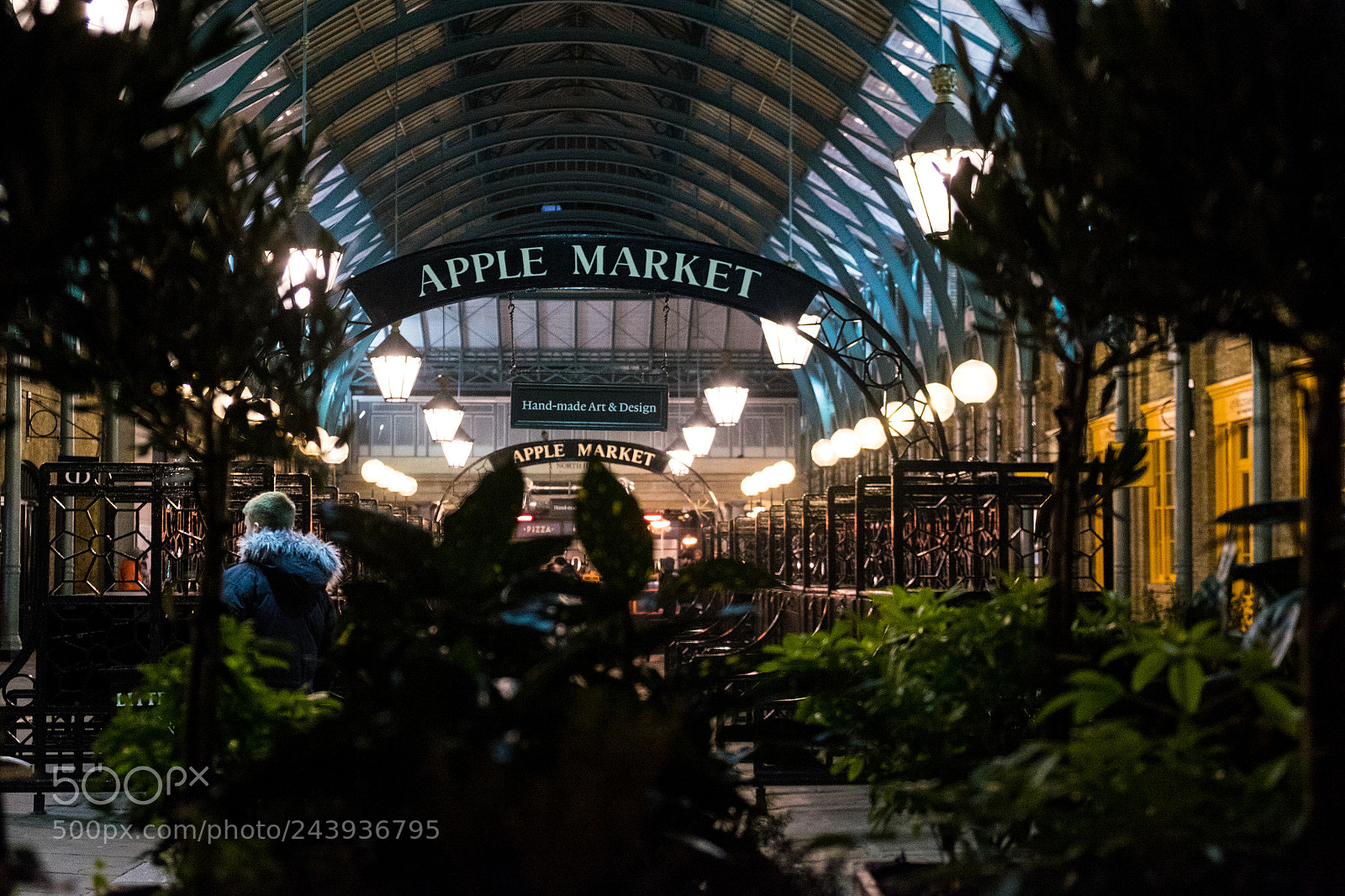 Fujifilm X-T10 sample photo. Apple market covent photography
