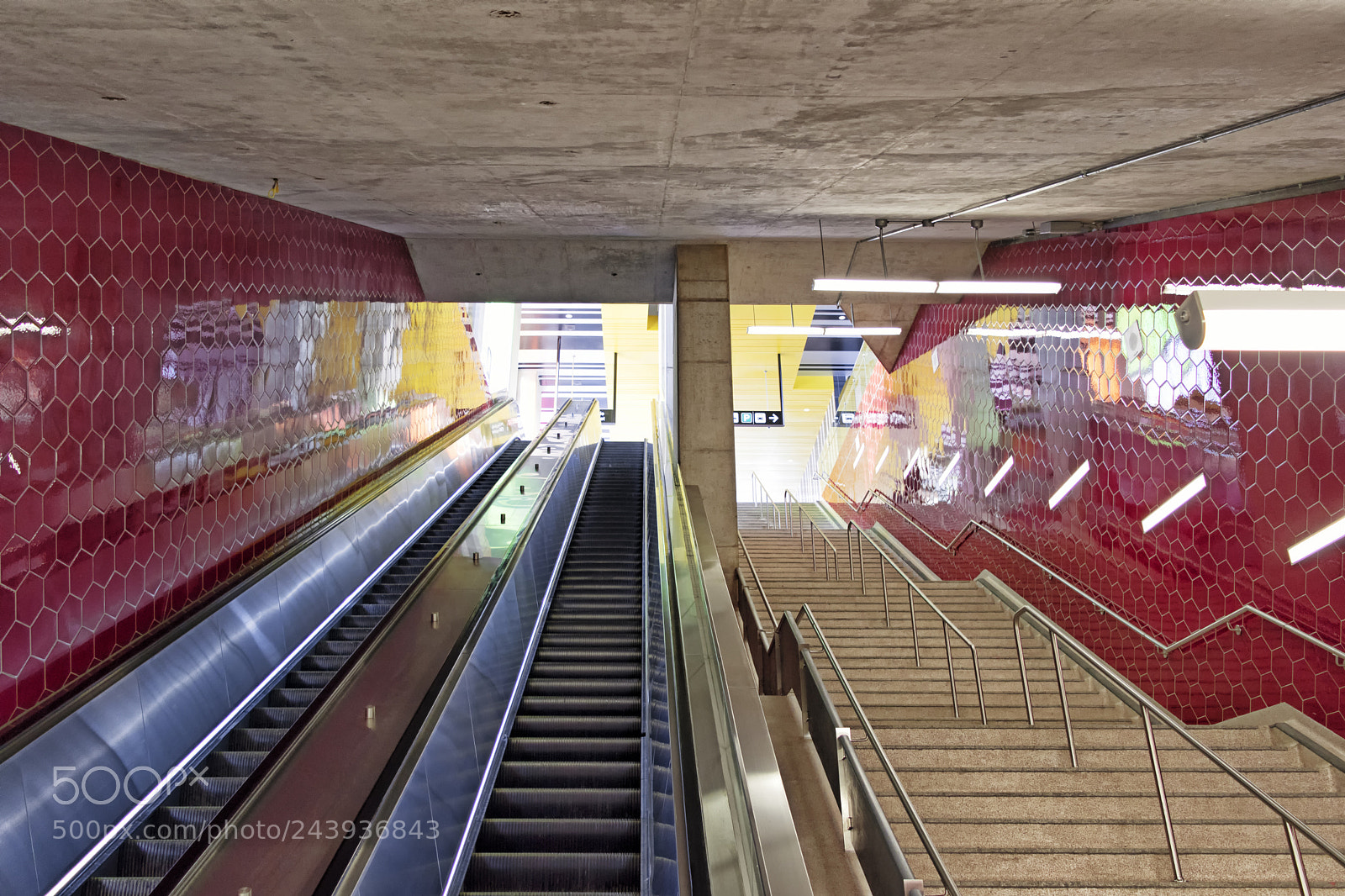 Nikon D5500 sample photo. Ttc station art photography