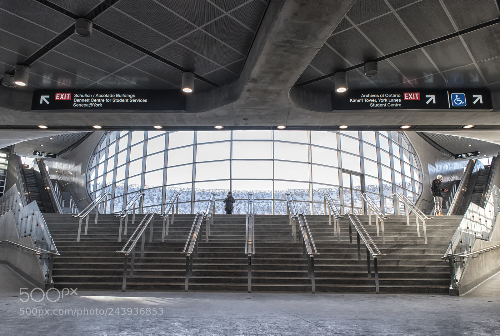 Nikon D5500 sample photo. Ttc station art photography