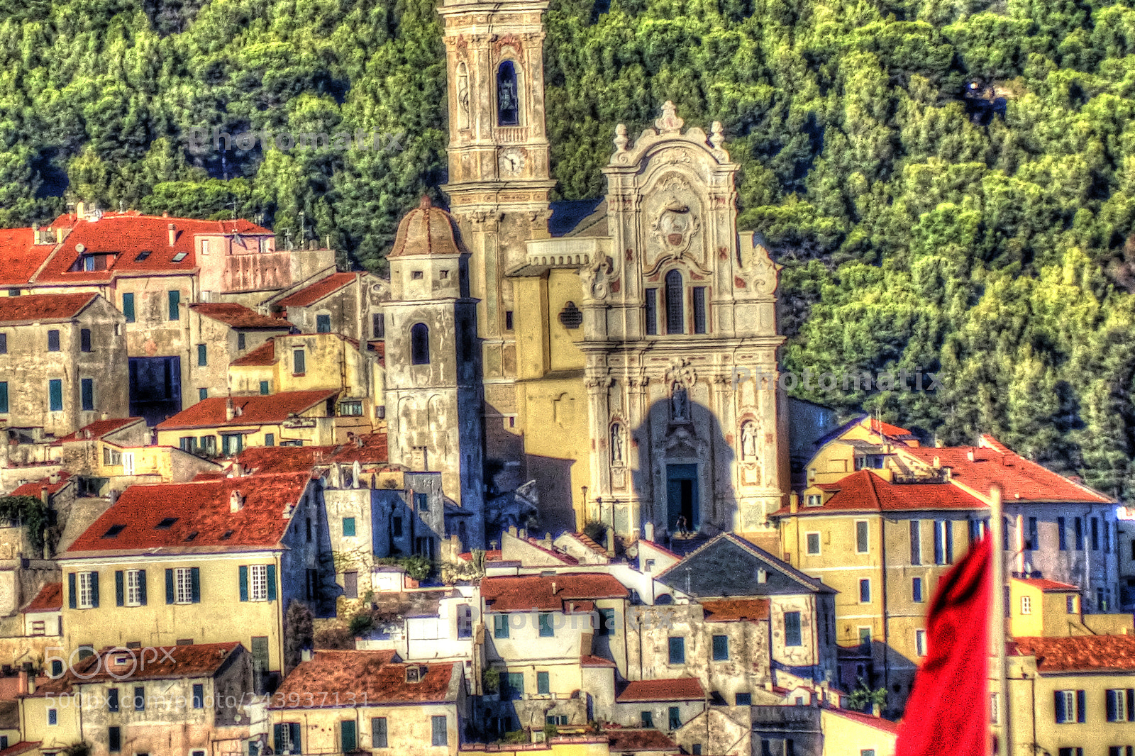 Sony Cyber-shot DSC-HX400V sample photo. Cervo-italy photography