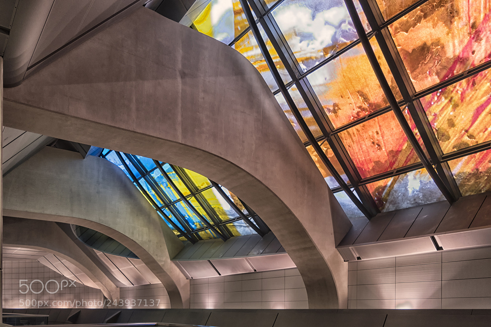 Nikon D5500 sample photo. Ttc station art photography