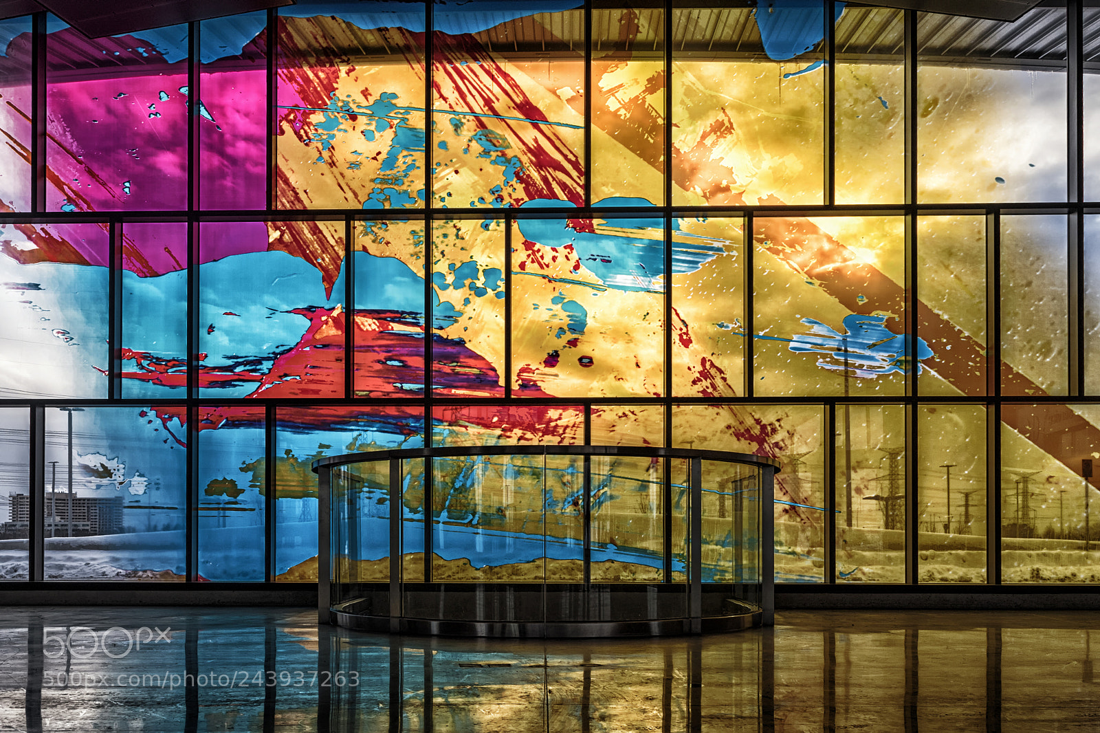 Nikon D5500 sample photo. Ttc station art photography