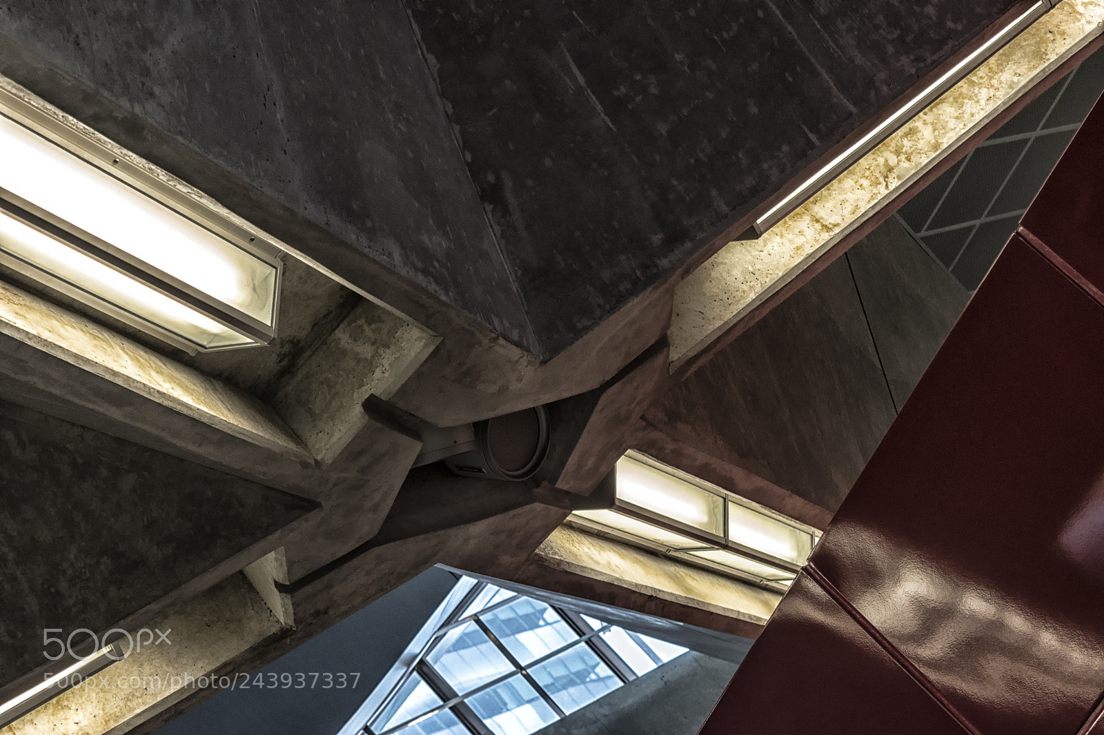Nikon D5500 sample photo. Ttc station art photography