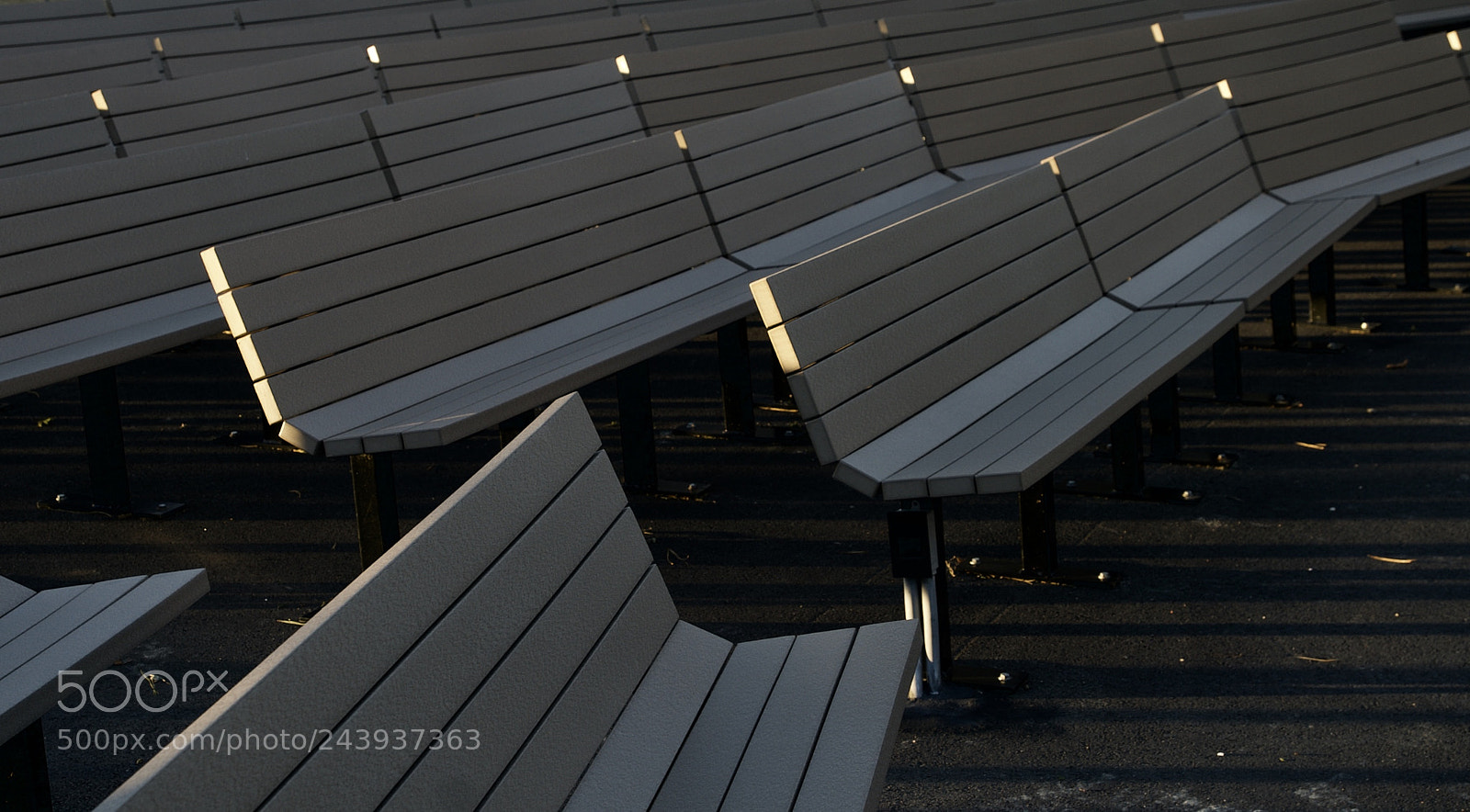 Canon EOS 10D sample photo. Benches photography