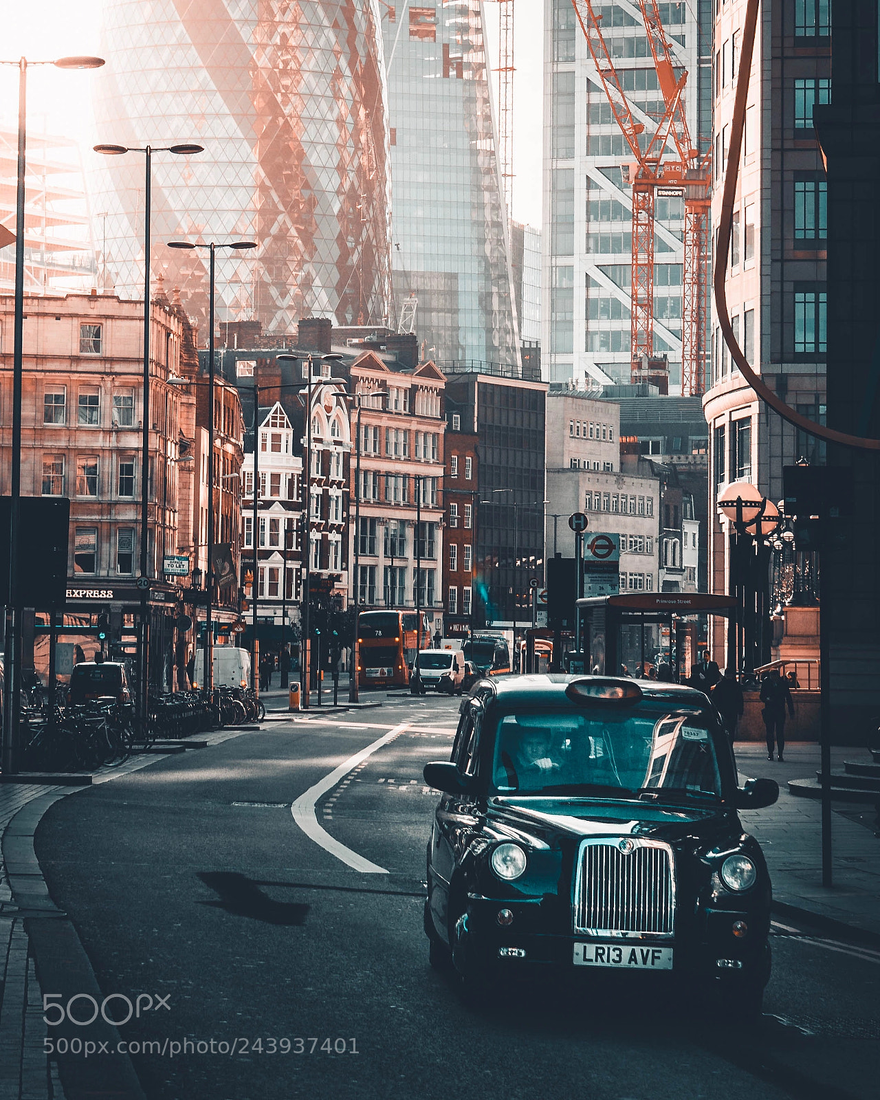 Nikon D7100 sample photo. Black cab photography
