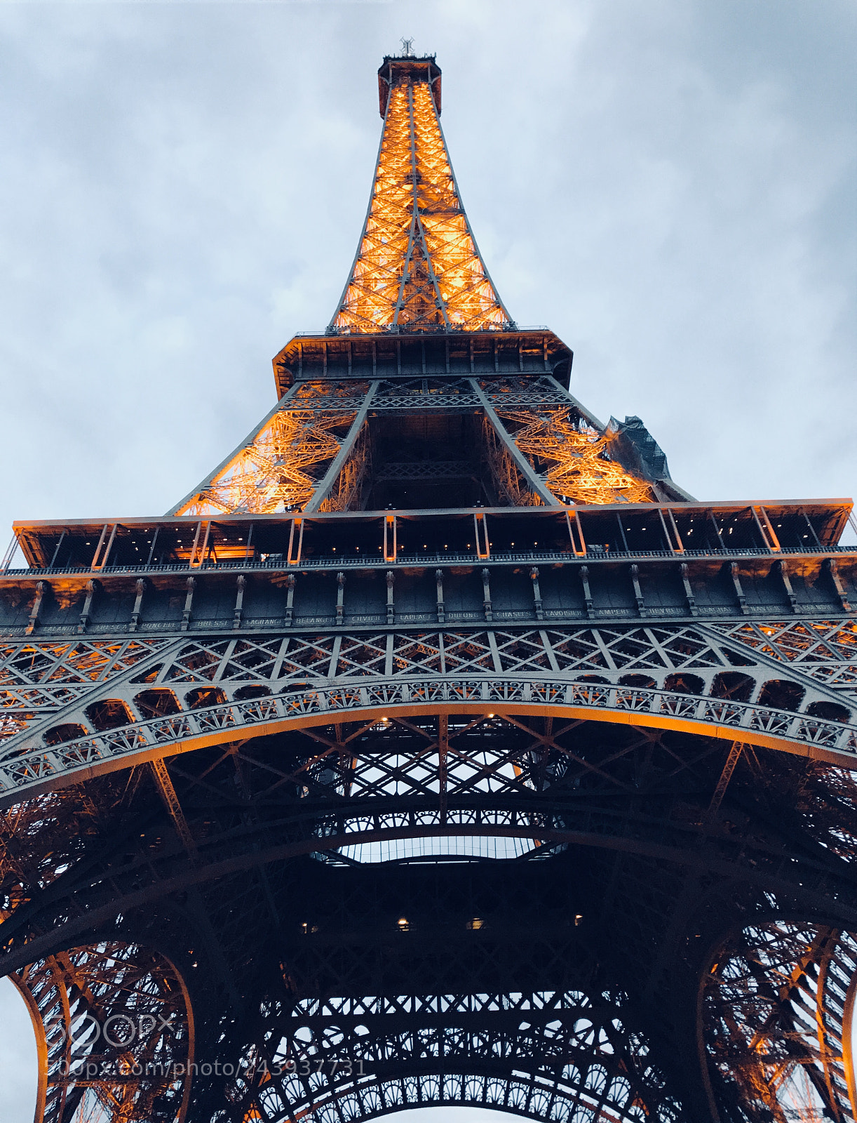 Apple iPhone 7 sample photo. Tour eiffel 2 photography