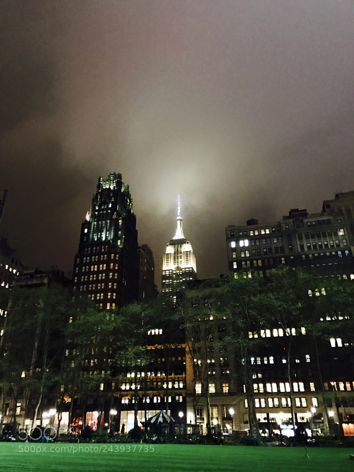 Apple iPhone 7 sample photo. Empire state, ny photography