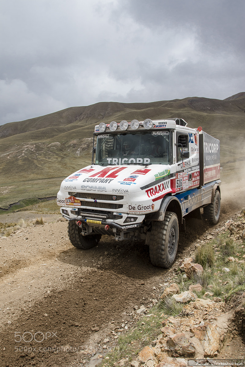 Canon EOS 7D Mark II sample photo. Dakar 2018 - stage photography