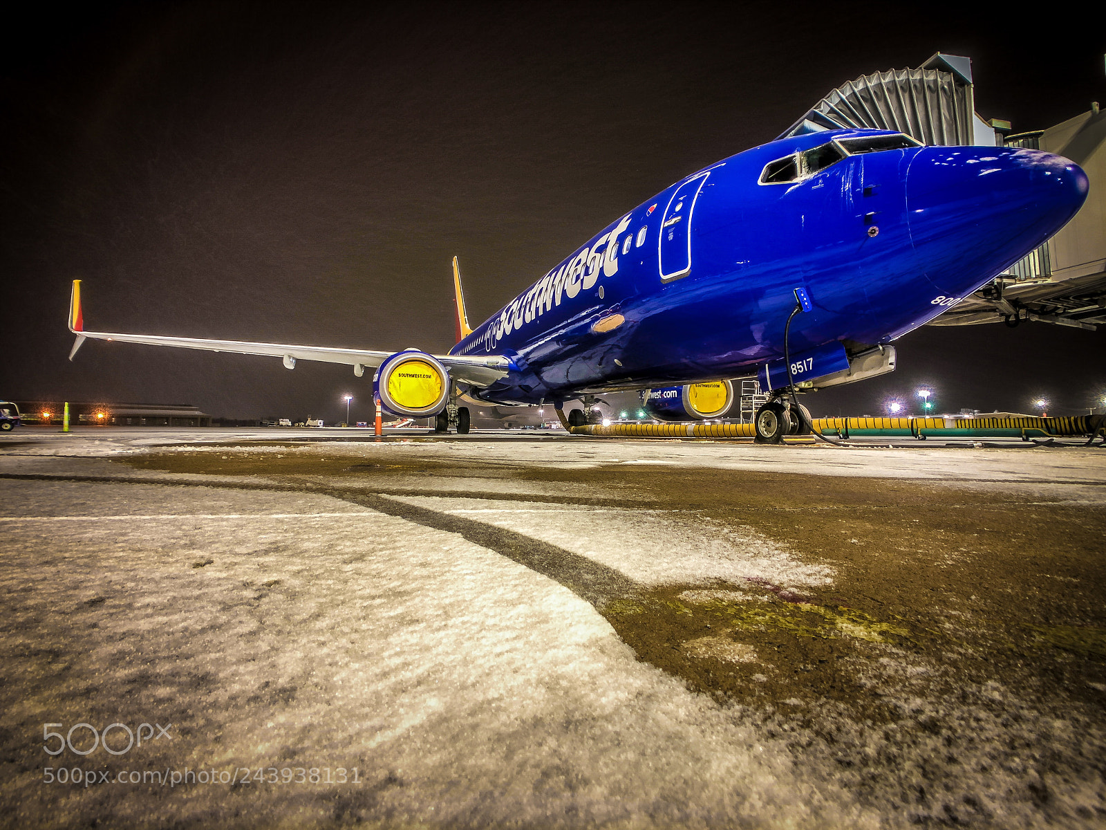 Apple iPhone sample photo. 737-800 taking a quick photography