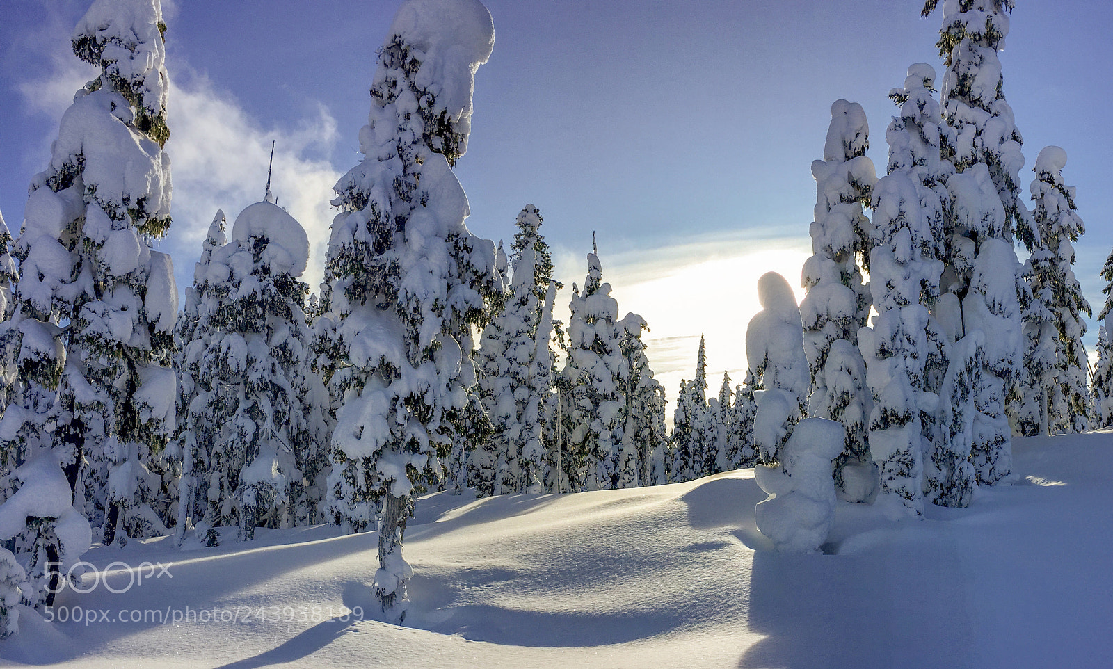 Apple iPhone 6 sample photo. Mount washington alpine ski photography