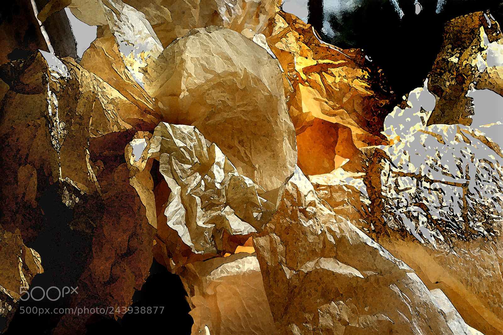 Sony Alpha DSLR-A350 sample photo. Abstract parchments 3 photography